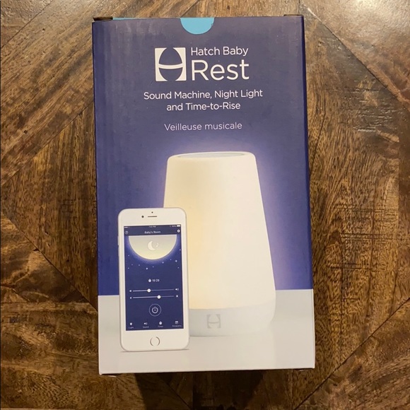 hatch baby rest machine